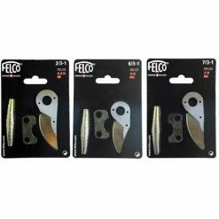 FELCO Ersatzteilsatz Klinge 2/3m. Feder + Stellschlüssel