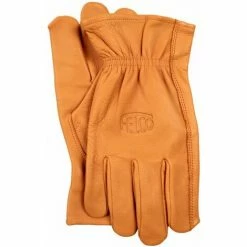 FELCO 703 S Arbeitshandschuhe Aus Durchstossfestem Rindsleder Größe S