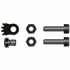 FELCO 20/92 RepSatz Befest. Klinge, Gegenklinge