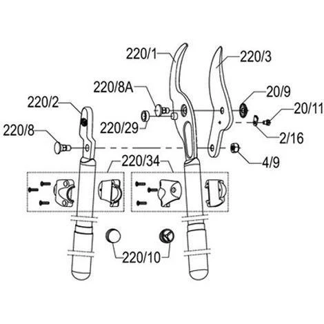 FELCO 220 Getriebeastschere FELCO 220 Getriebeastschere -FELCO Shop 2492955 2