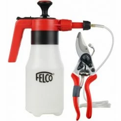 Baumschere FELCO 8 Mit Zerstäuber Astschere Gartenschere Rebschere