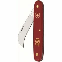 Felco Pfropf- / Schneidmesser, FŸr Gartenarbeit, Klinge Edelstahl - LŠnge 57 Mm